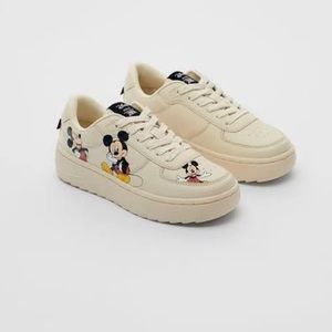 Authentic Zara Disney Sneakera